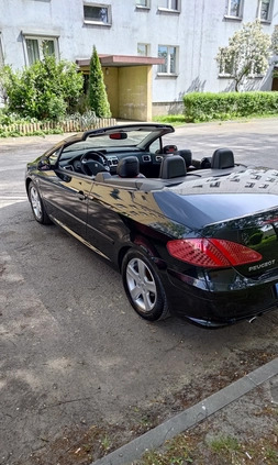 Peugeot 307 CC cena 10500 przebieg: 246821, rok produkcji 2004 z Radom małe 46
